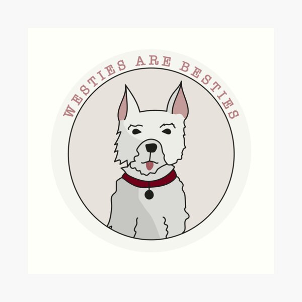 westie artwork