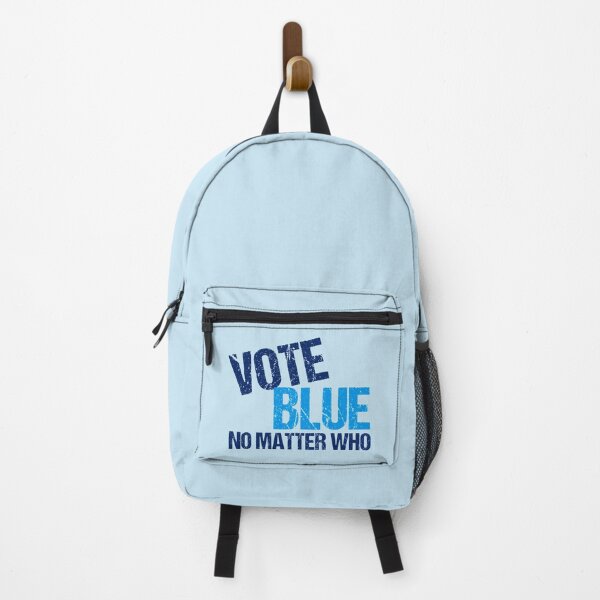 Item preview, Vote Blue No Matter Who designed and sold by Epic Love Designs.