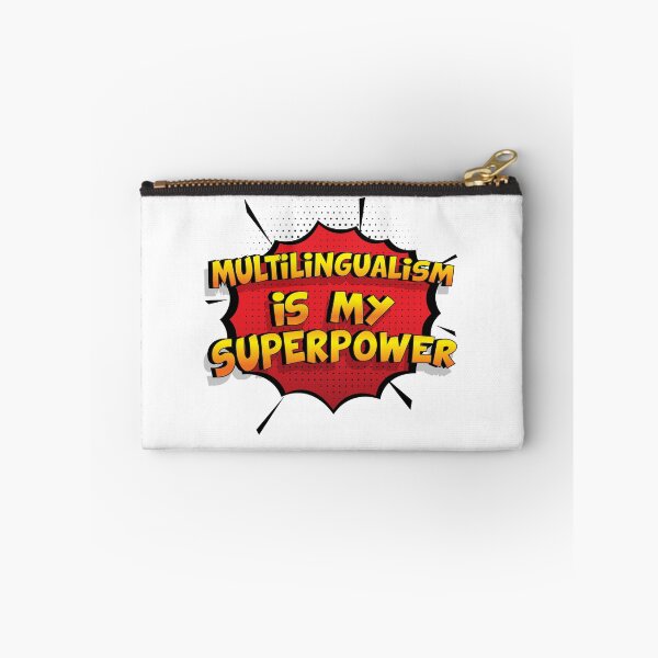 Item preview, Multilingualism is my Superpower Funny Design Multilingualism Gift designed and sold by Custom365.
