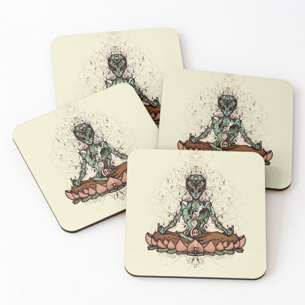Item preview, Alien Meditate  designed and sold by dinuty.