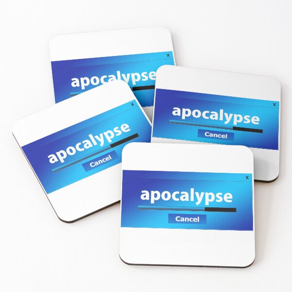 Item preview, Apocalypse Loading T Shirt and Accessories for IT Lovers and Promoters of Change designed and sold by TSHIRTSOFDESIRE.
