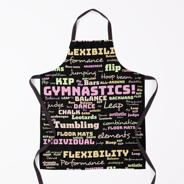 Item preview, Gymnastics words designed and sold by Gymnastics Store.