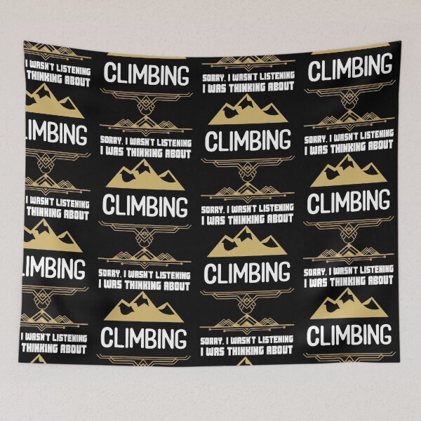 Item preview, new climber quote designed and sold by pirminio.