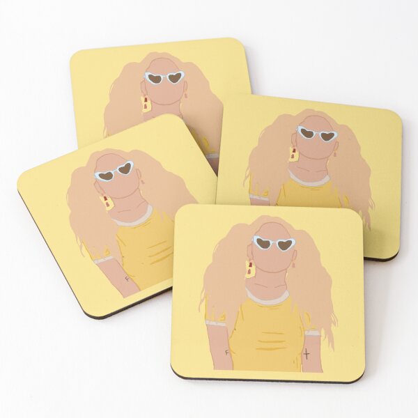 Item preview, Hyuna in Yellow designed and sold by kpopdays.