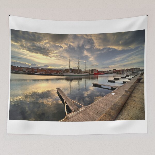 Item preview, Dunkirk Quay  designed and sold by hawkie.
