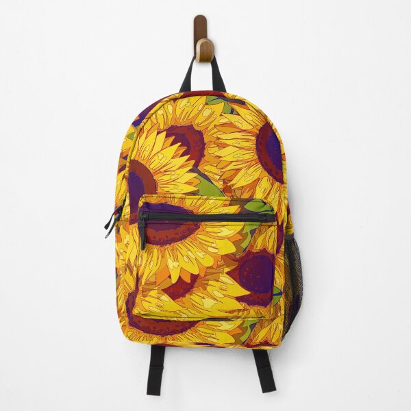 Aperçu de l'œuvre  tournesols créée et vendue par AnGoArt.