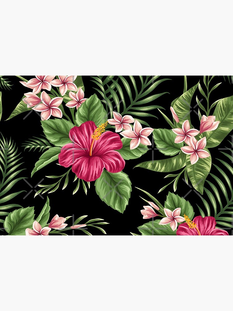 Tropical Flowers by Gypsykiss