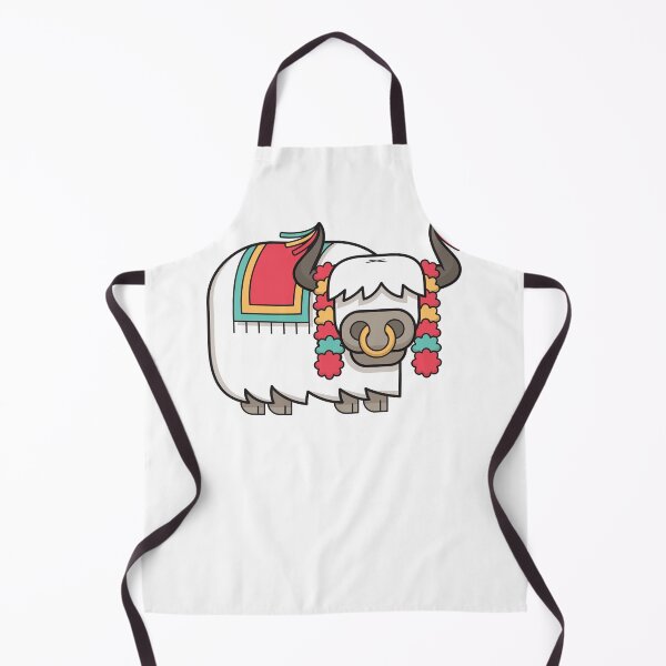 Item preview, that shows a yak with a festive robe. designed and sold by AaaleXX.