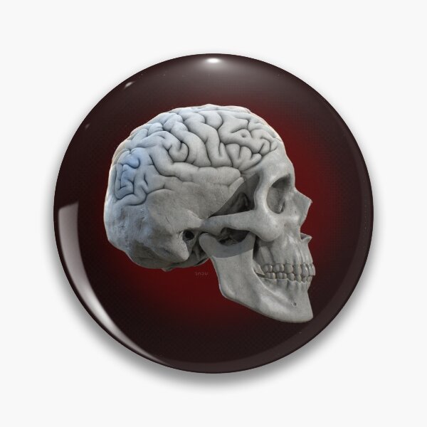 Item preview, skullbrain (skull with brain) 01x01 designed and sold by Radu-Gabriel.