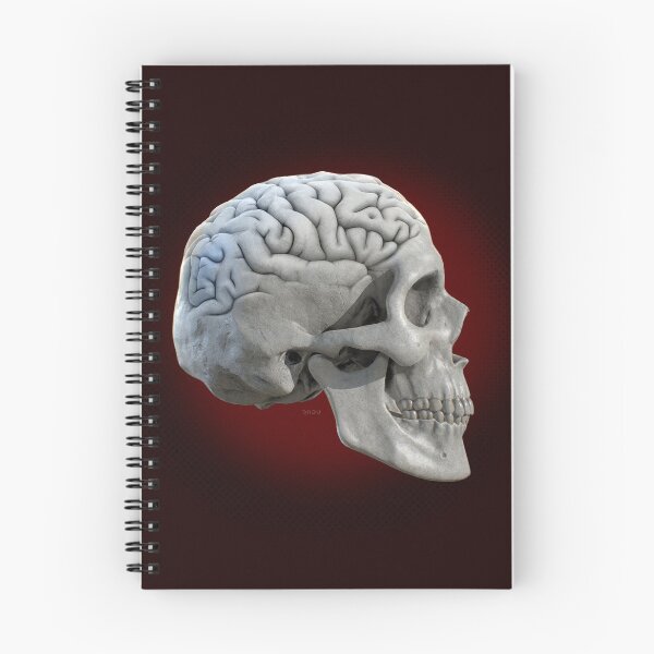 Item preview, skullbrain (skull with brain) 01x01 designed and sold by Radu-Gabriel.