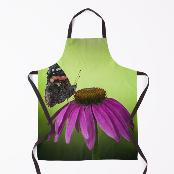 Item preview, Painted Lady On a Cone Flower designed and sold by Shelly Gunderson.