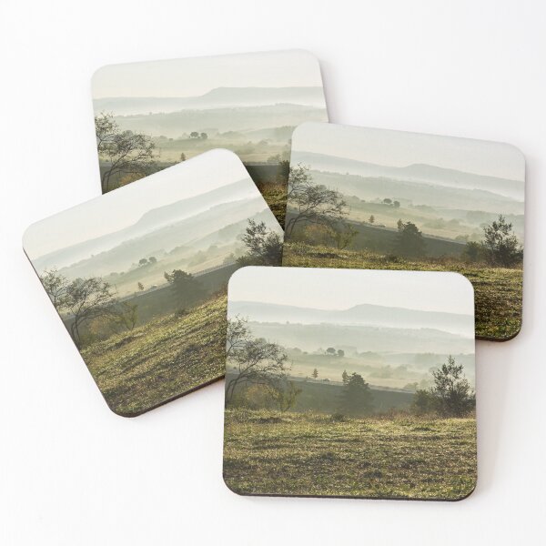 Item preview, Cloudy Morning in the Mountains in Portugal.  designed and sold by krisgreenwood.