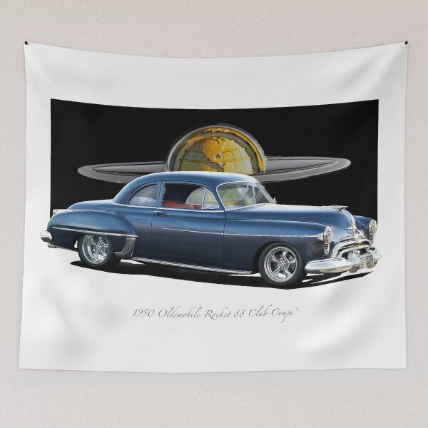 Item preview, 1950 Oldsmobile Rocket 88 Coupe designed and sold by DaveKoontz.