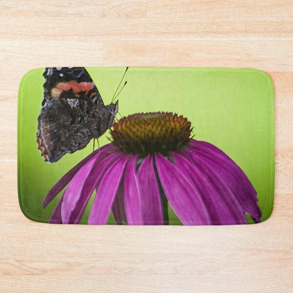 Item preview, Painted Lady On a Cone Flower designed and sold by Shelly Gunderson.