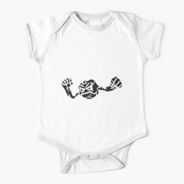 Geodude Short Sleeve Baby One-Piece