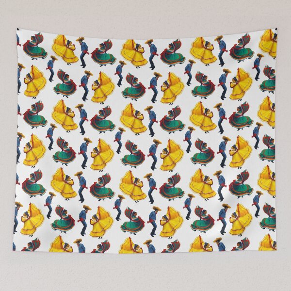 Item preview, El Baile Folklorico de Mexico designed and sold by Ivan Ramirez.