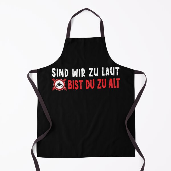 Item preview,  Motorbike driving ban from 95db If we are too loud you are too old designed and sold by SiRaGeckoDesign.