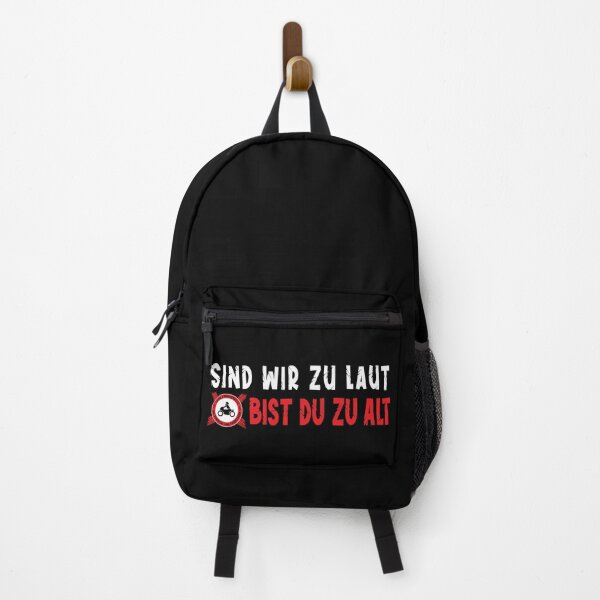 Item preview,  Motorbike driving ban from 95db If we are too loud you are too old designed and sold by SiRaGeckoDesign.