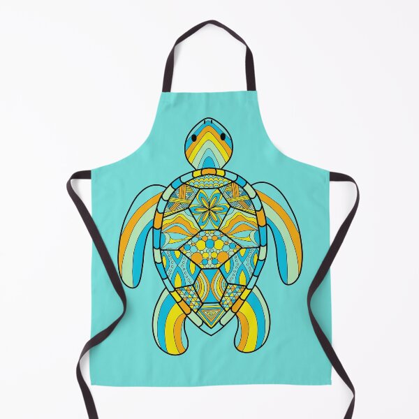 Item preview, Trippy Turtle (Blue) designed and sold by pfahey.