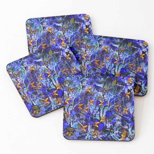 Item preview, Golden Butterflies designed and sold by Natalie Holland.