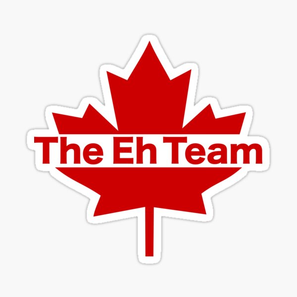Canada Eh Sticker