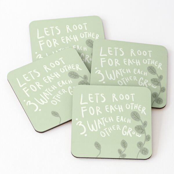 Item preview, Lets Root for Each Other & Watch Each Other Grow designed and sold by Ashley Moen.