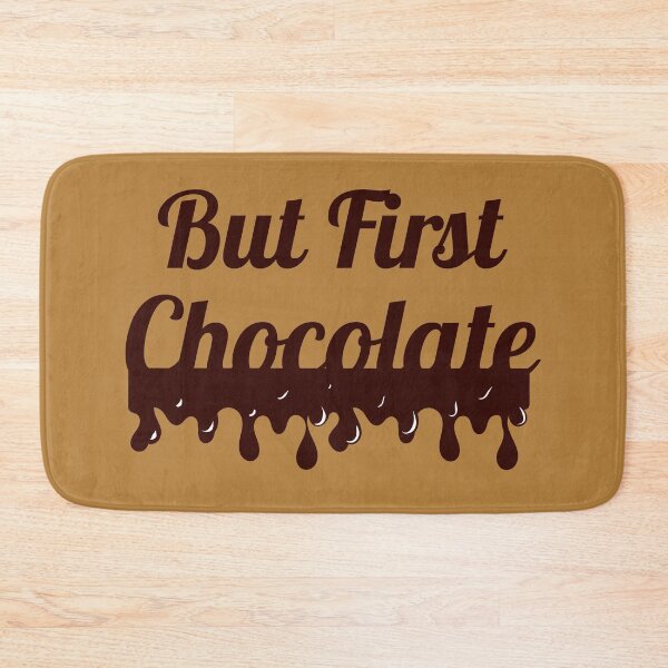 Item preview, But First Chocolate designed and sold by toddbrooney.