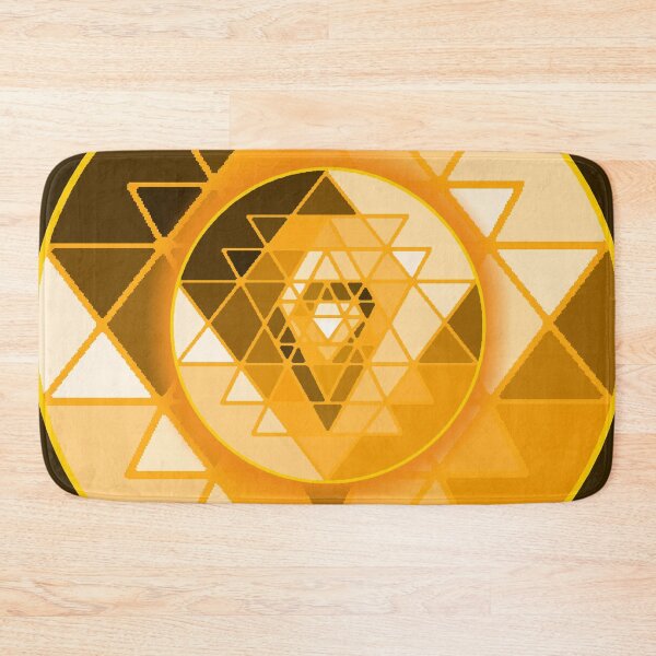Item preview, Orange Yantra designed and sold by PlaidRat.