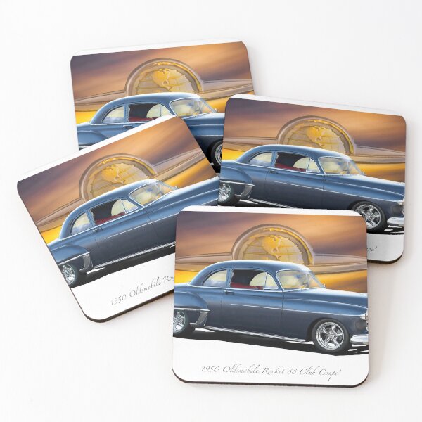 Item preview, 1950 Oldsmobile Rocket 88 Coupe designed and sold by DaveKoontz.