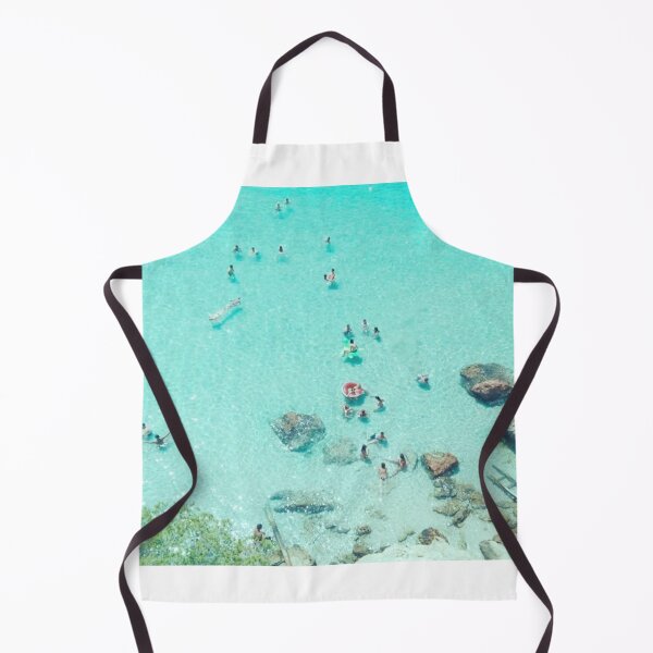 Item preview, Crystal clear aqua blue ocean- Ibiza summer vibes designed and sold by samararibas.