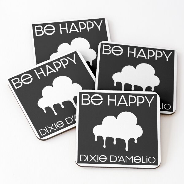 Item preview, be happy dixie d amelio designed and sold by Susanadrg.