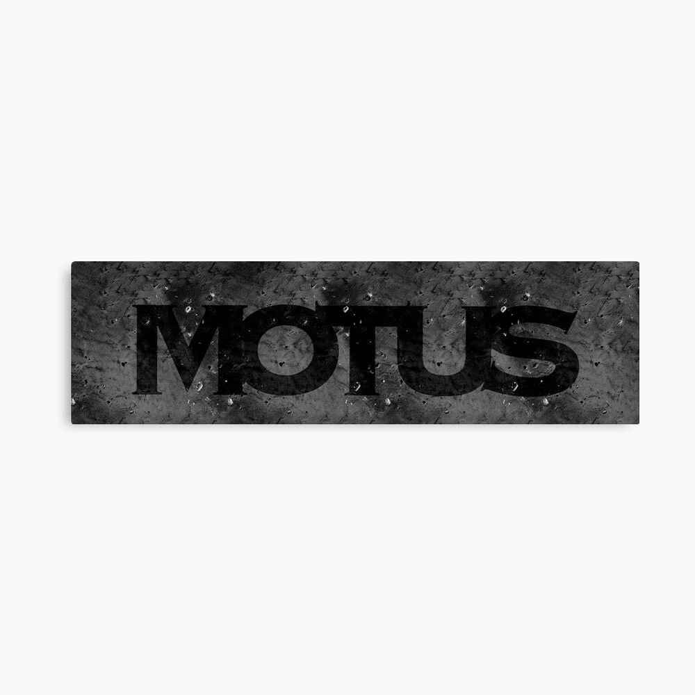 Motus Art Board Print By Particulart Redbubble