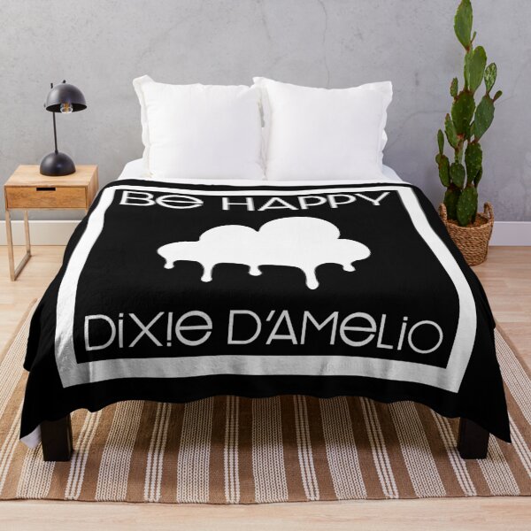Item preview, be happy dixie d amelio designed and sold by Susanadrg.
