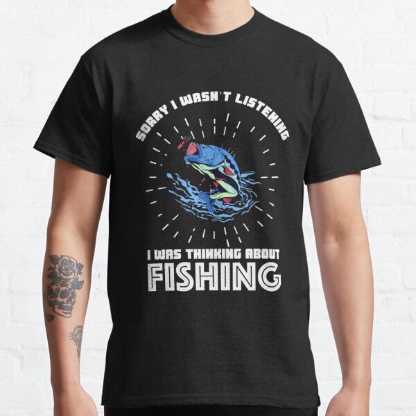 HELP! I'm A Fish - Going Fishing Fishing Classic T-Shirt | Redbubble