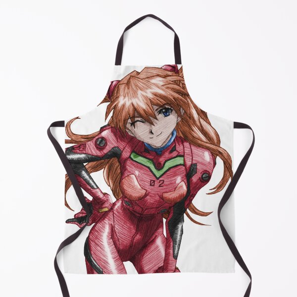 Item preview, Asuka Langley Evangelion designed and sold by Argenis Trejo.