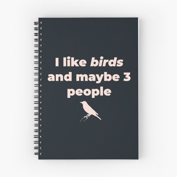Item preview, I like birds and maybe 3 people funny gift for bird lovers designed and sold by JokeGysen.