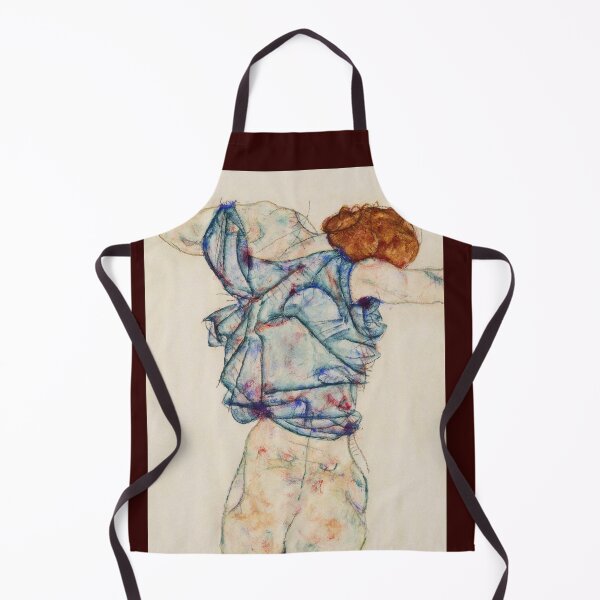 Item preview, Egon Schiele - Woman Undressing designed and sold by artcenter.