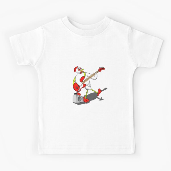 Chicken Bass Kids T-Shirt