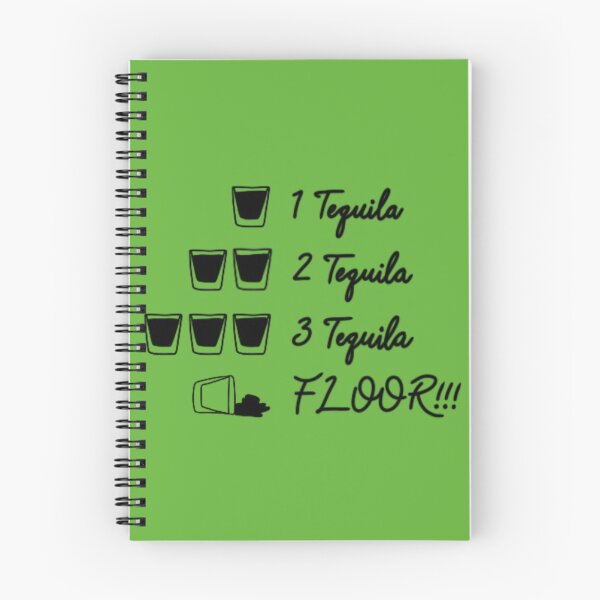 Item preview, 1 2 3 tequila  designed and sold by joslynn daly.