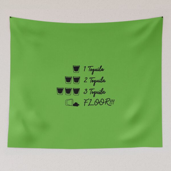 Item preview, 1 2 3 tequila  designed and sold by joslynn daly.