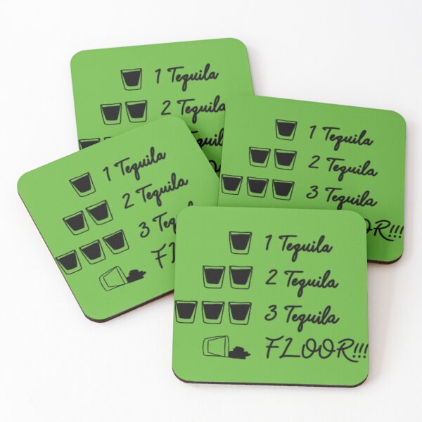 Item preview, 1 2 3 tequila  designed and sold by joslynn daly.
