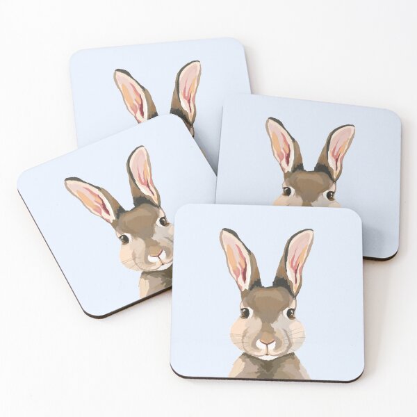 Item preview, Bunny Rabbit Print // Nursery Art // Animals and Nature designed and sold by yumasartstudio.