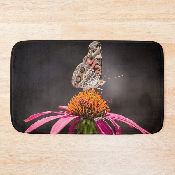 Item preview, Painted Lady Butterfly on Echinacea designed and sold by Shelly Gunderson.