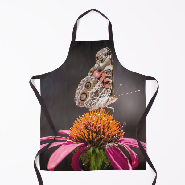Item preview, Painted Lady Butterfly on Echinacea designed and sold by Shelly Gunderson.
