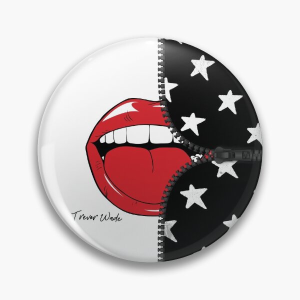 Item preview, Stars & Lips unZipped designed and sold by Trevor Wade.