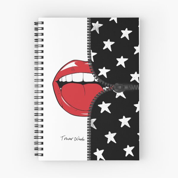 Item preview, Stars & Lips unZipped designed and sold by Trevor Wade.