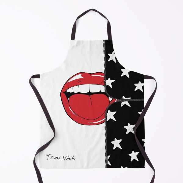 Item preview, Stars & Lips unZipped designed and sold by Trevor Wade.