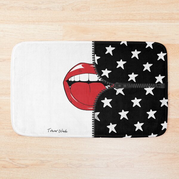Item preview, Stars & Lips unZipped designed and sold by Trevor Wade.