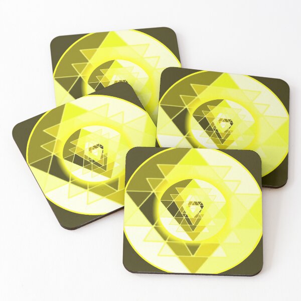 Item preview, Yellow Yantra designed and sold by PlaidRat.