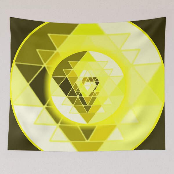 Item preview, Yellow Yantra designed and sold by PlaidRat.